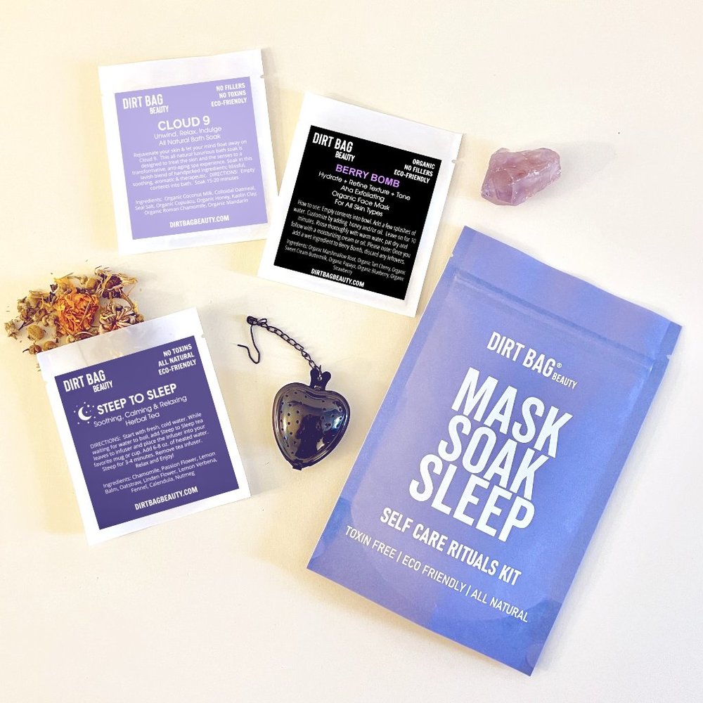 Dirt Bag Beauty Self Care Kit